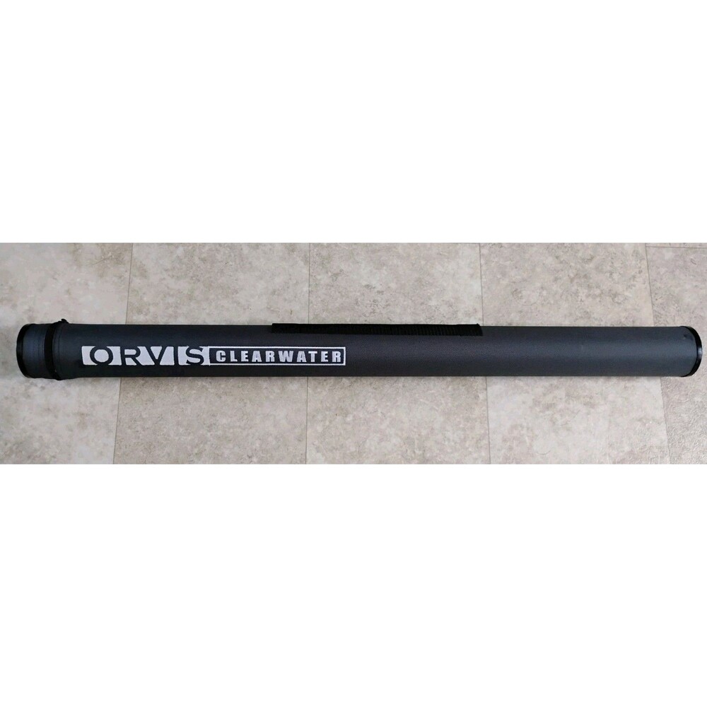Orvis Clearwater 32" Fly Rod Tube Case Only Fits 9ft 4-Piece Rods Excellent